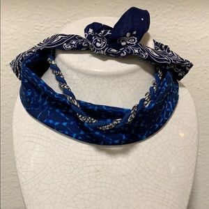Blue head bands. BUNDLE!!
